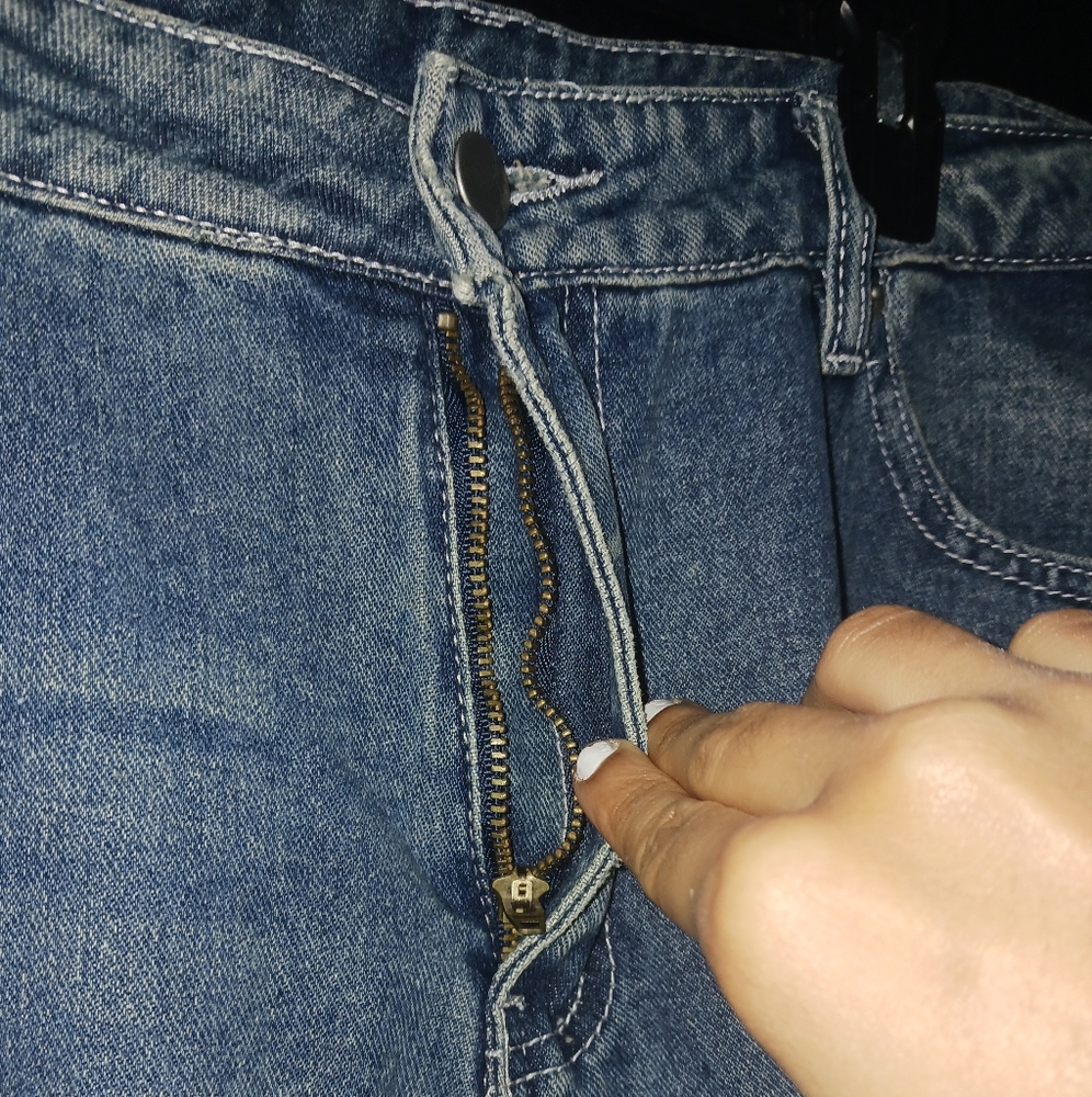 NEW Manfinity Men Denim Jeans - Picture 4 of 8